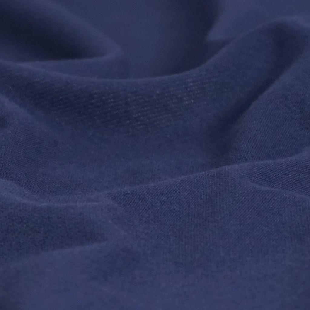 Singlejersey Jeansoptik dunkelblau